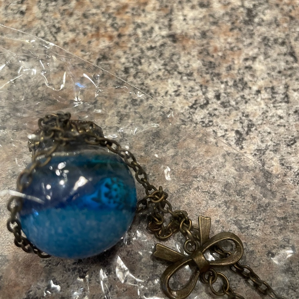 New ocean necklace